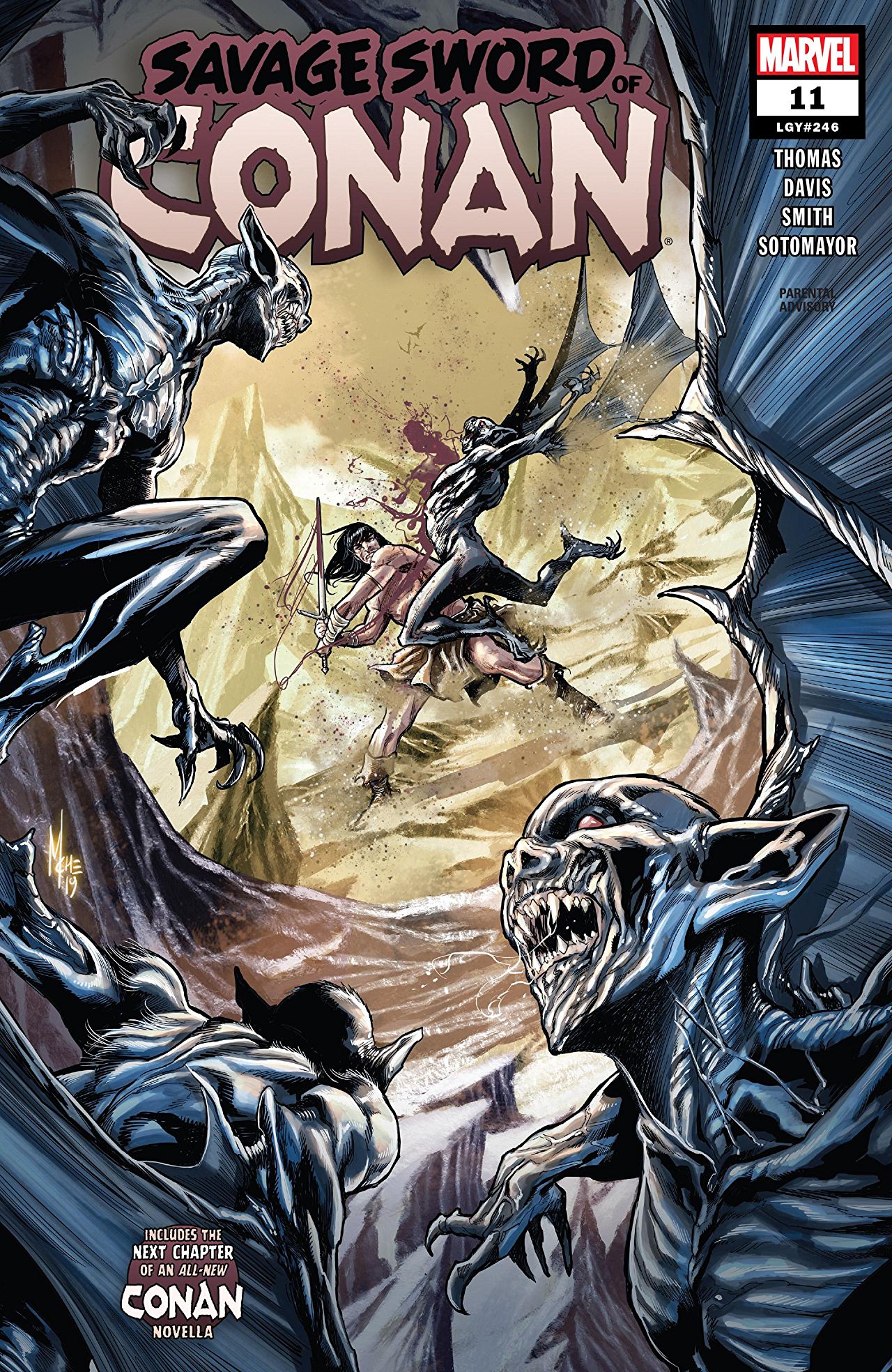 Savage Sword of Conan