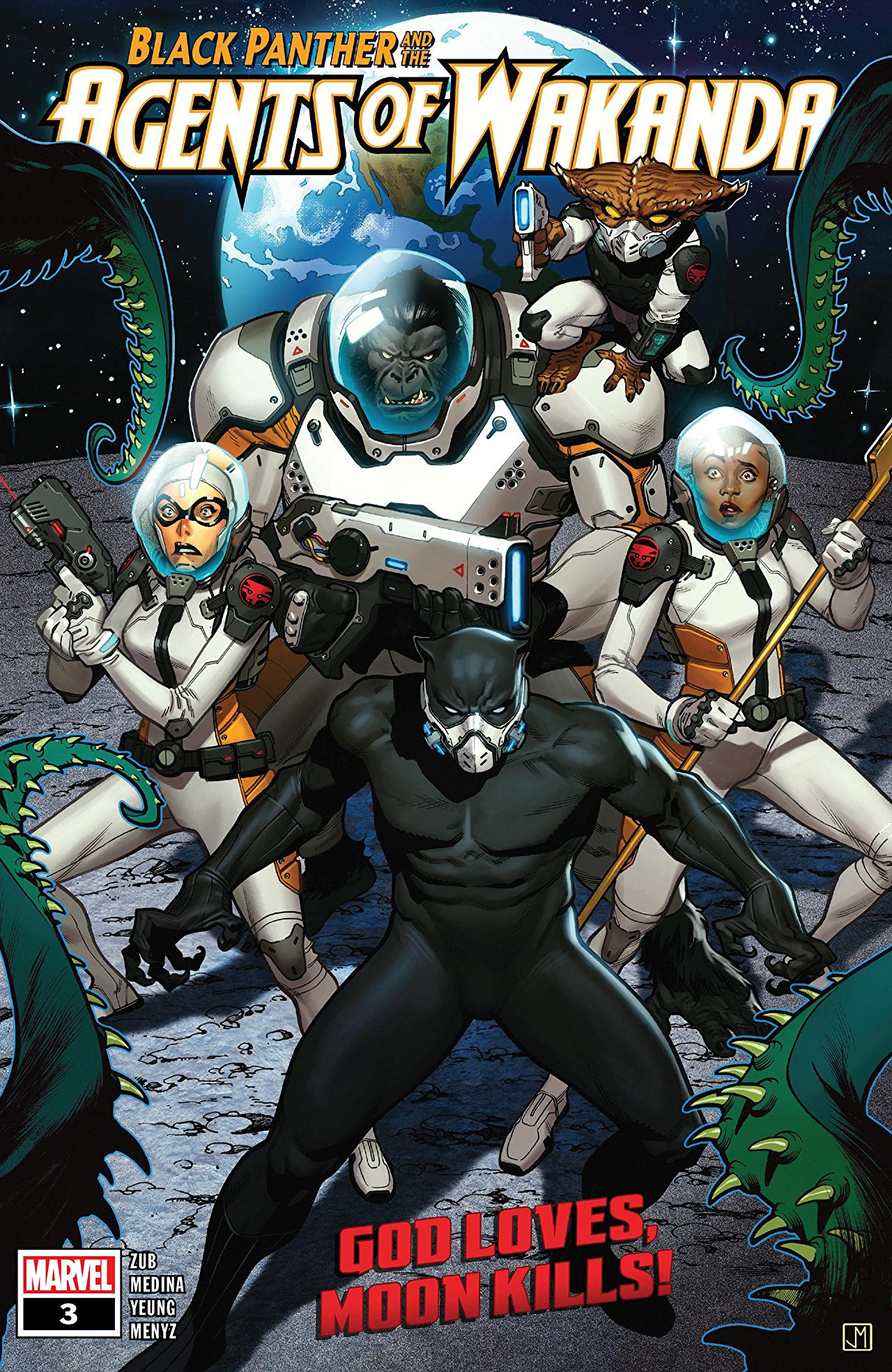 Black Panther and the Agents of Wakanda (2019) #3