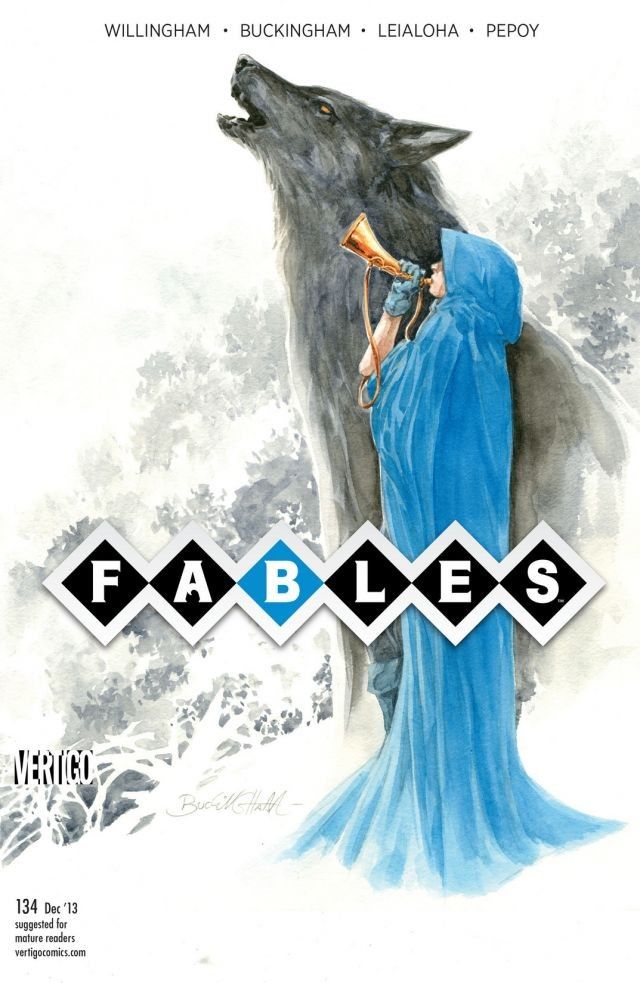 Cover of Fables #134