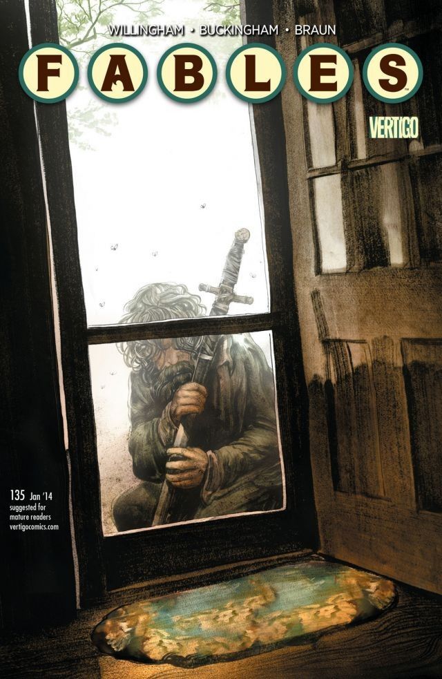 Fables (2002) #135