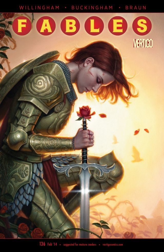 Fables (2002) #136