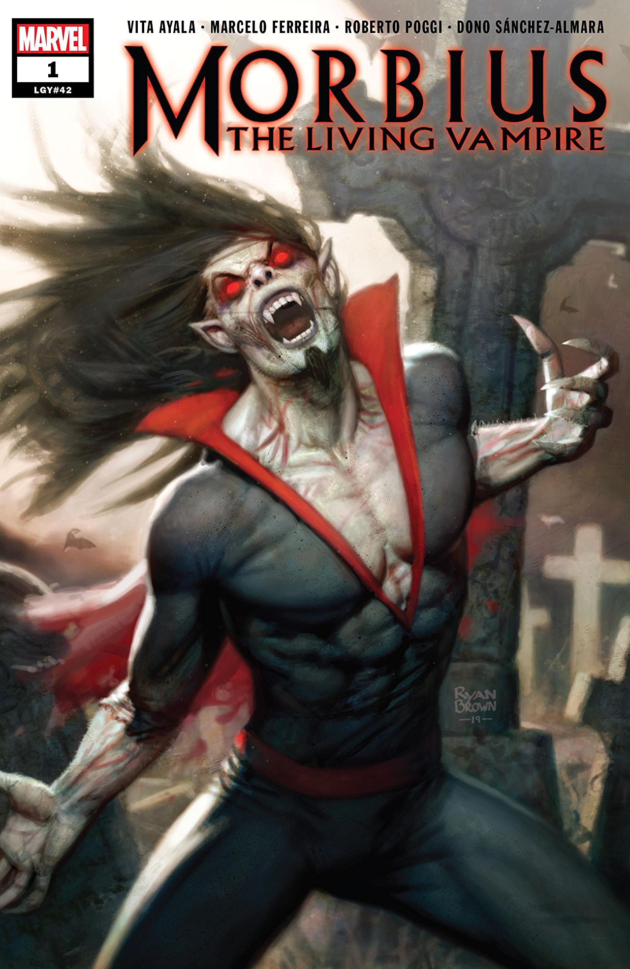 Morbius (2020) #1