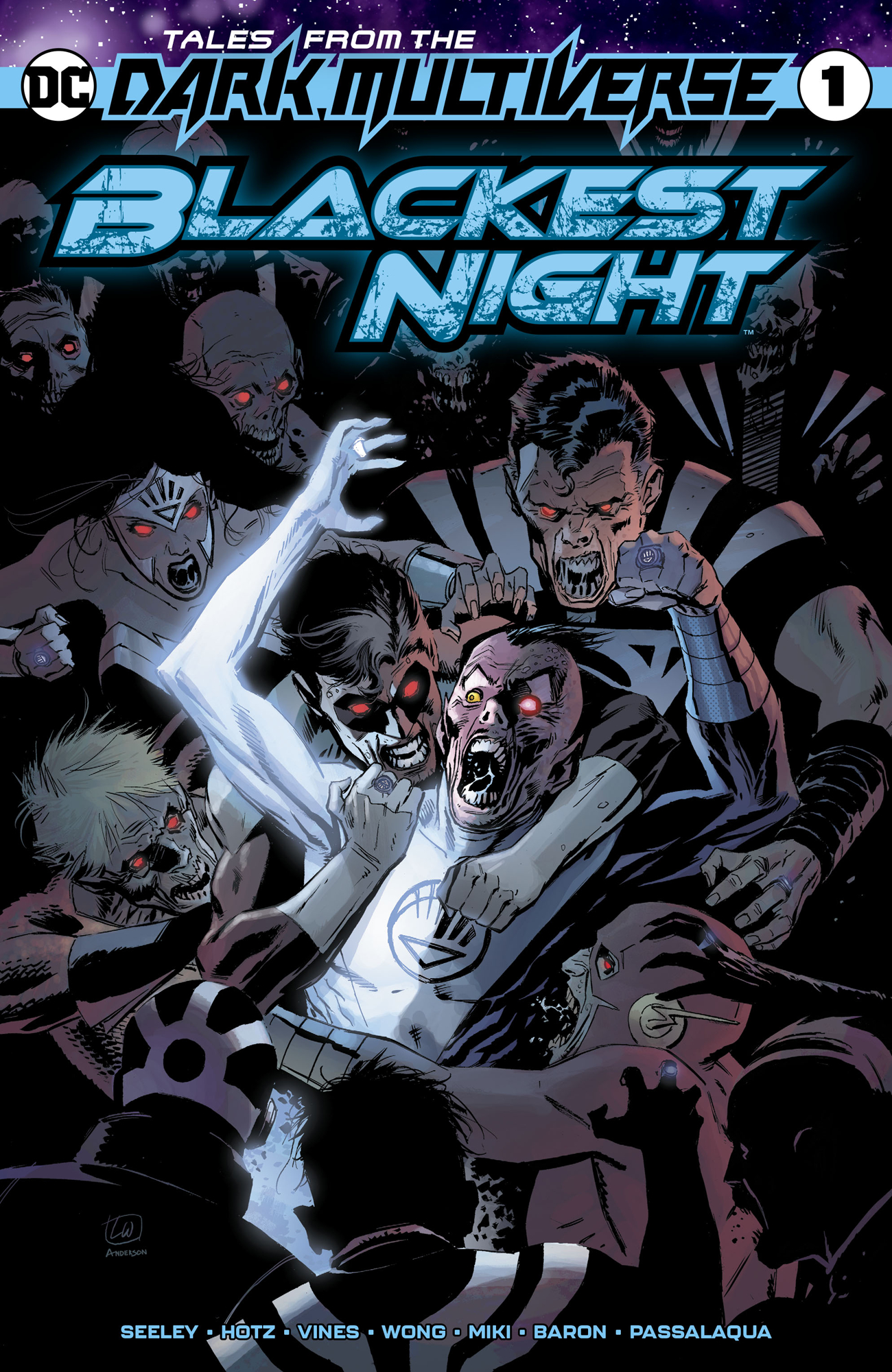 Tales From the Dark Multiverse: Blackest Night