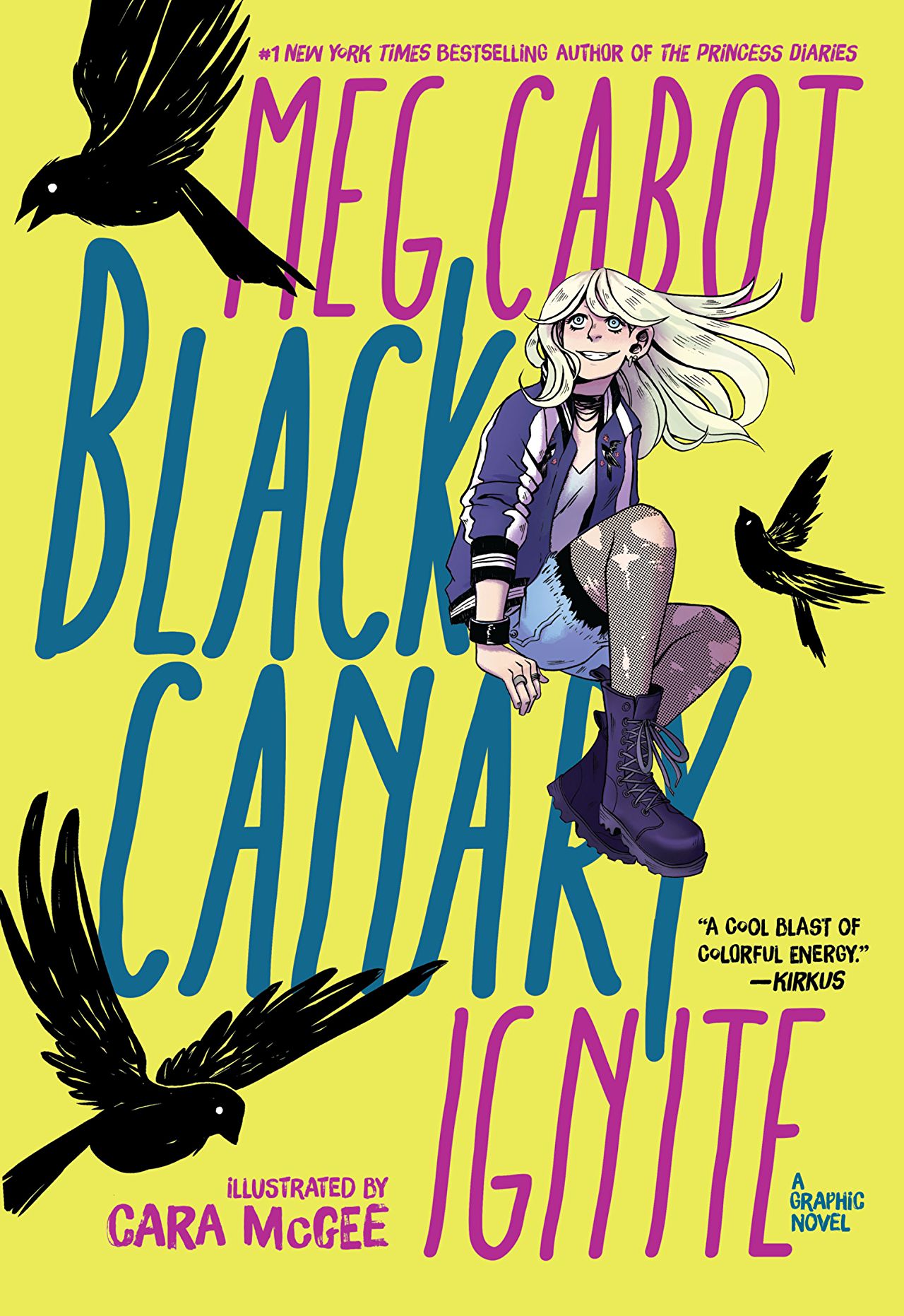 Black Canary: Ignite GN (2019) #1