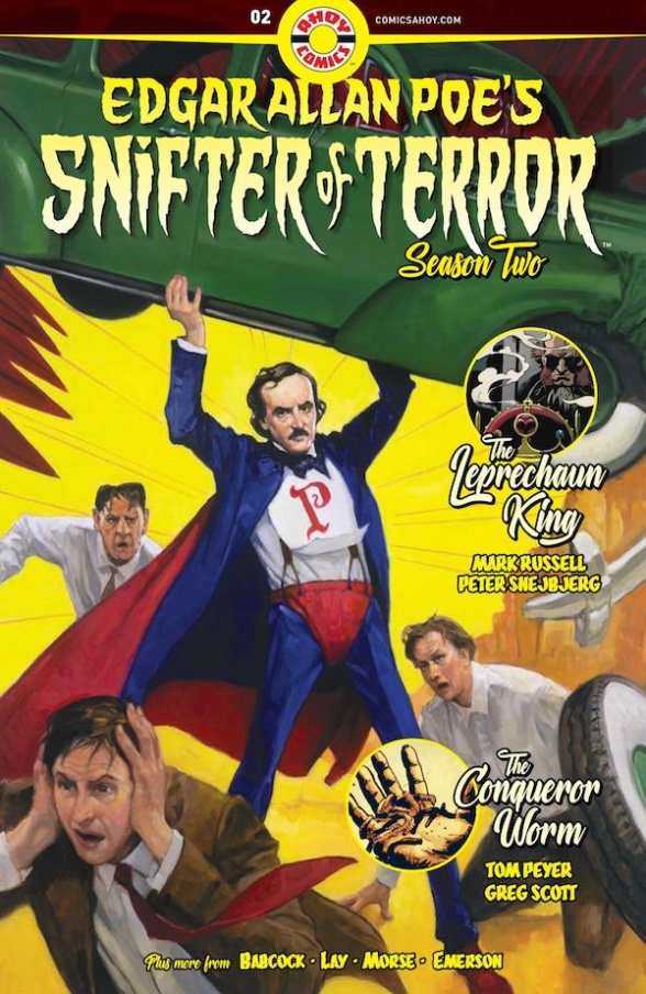Edgar Allan Poe's Snifter of Terror, Season Two (2019) #2