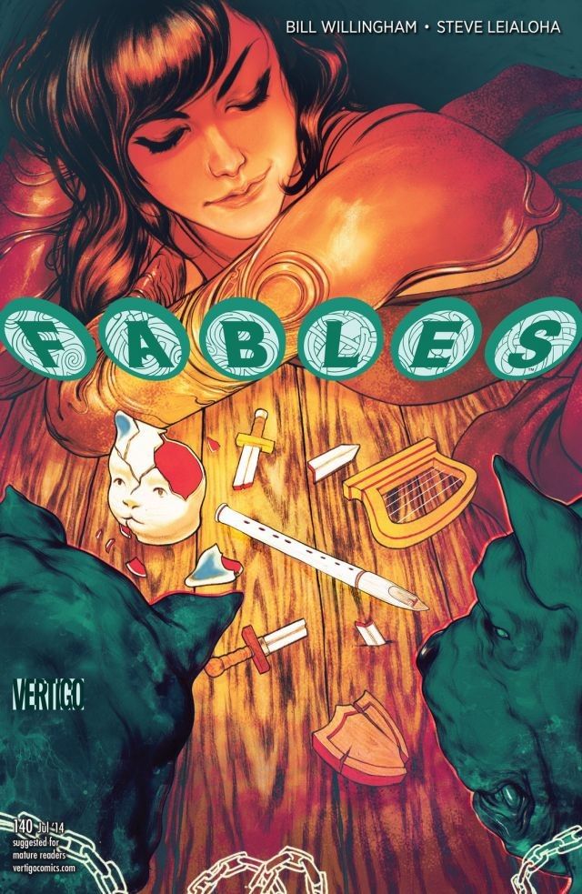 Fables (2002) #140