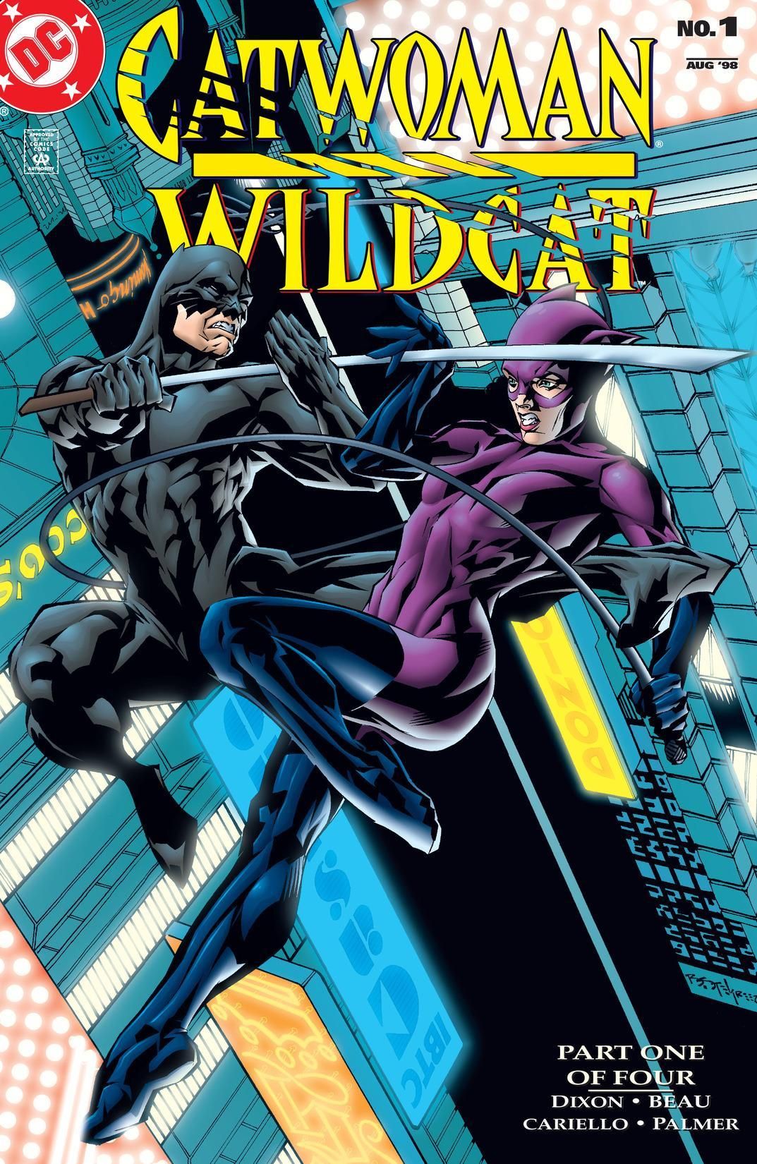 Catwoman / Wildcat (1998) #1