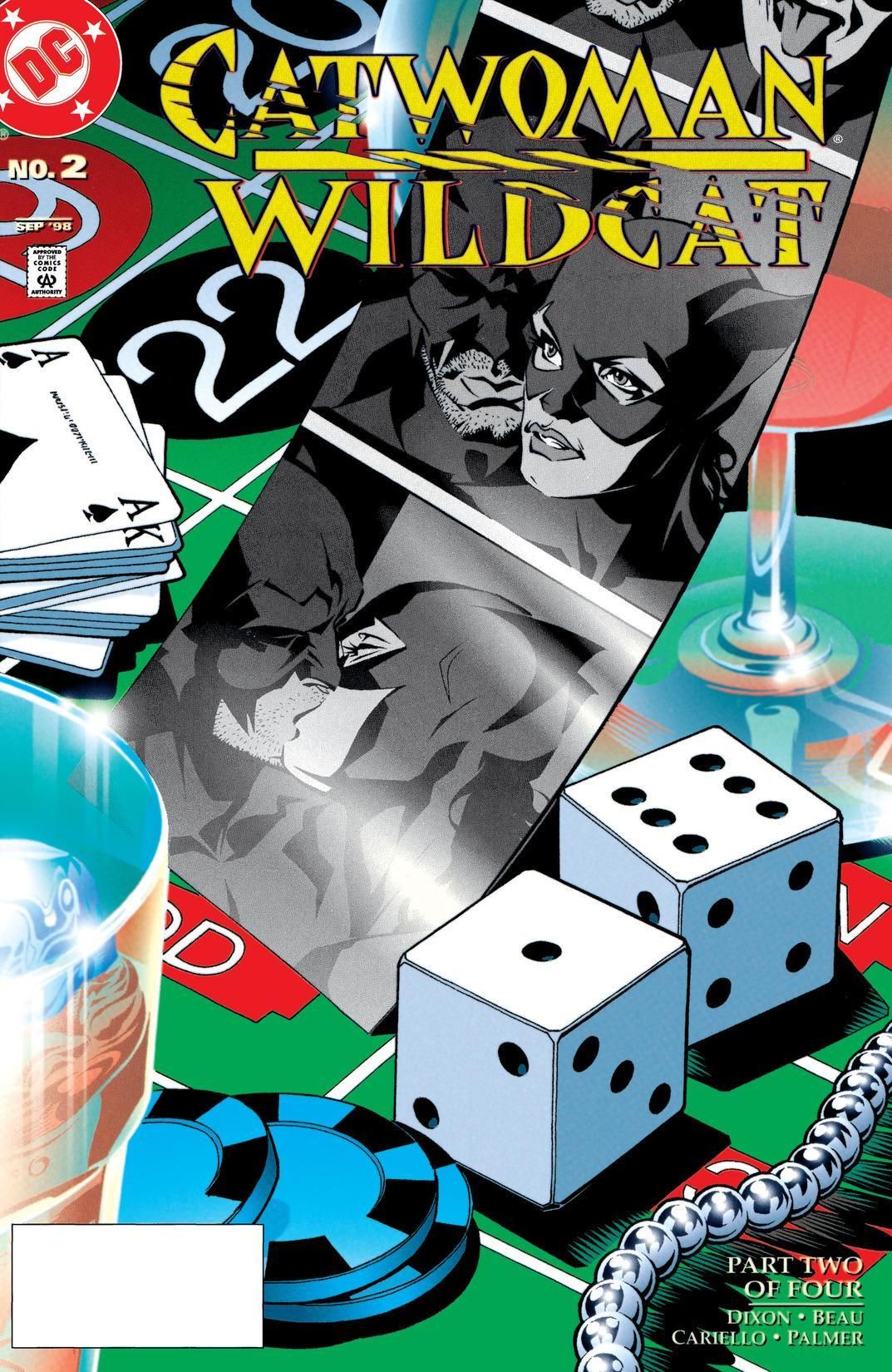 Catwoman / Wildcat (1998) #2