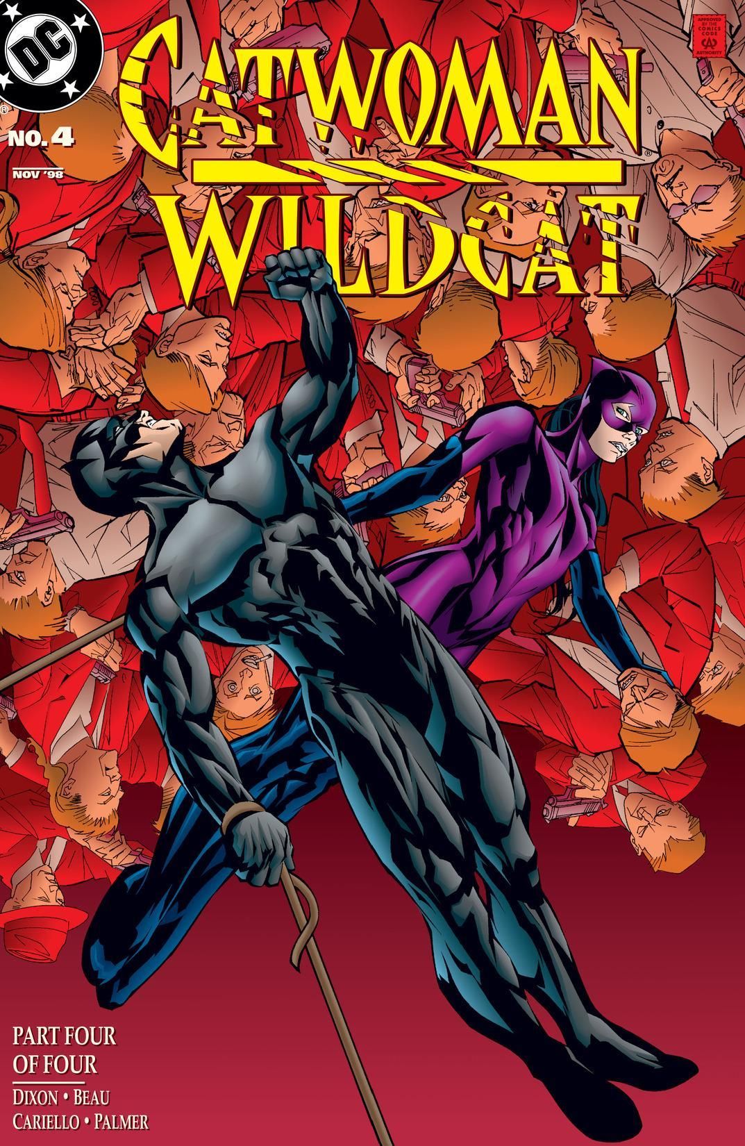 Catwoman / Wildcat (1998) #4