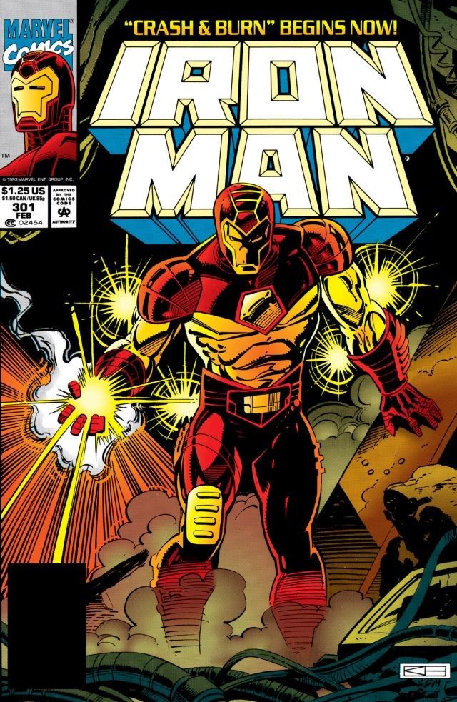 Cover of Iron Man #301