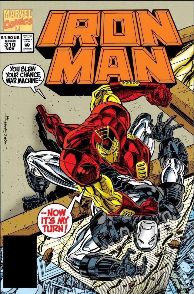 Iron Man (1968) #310