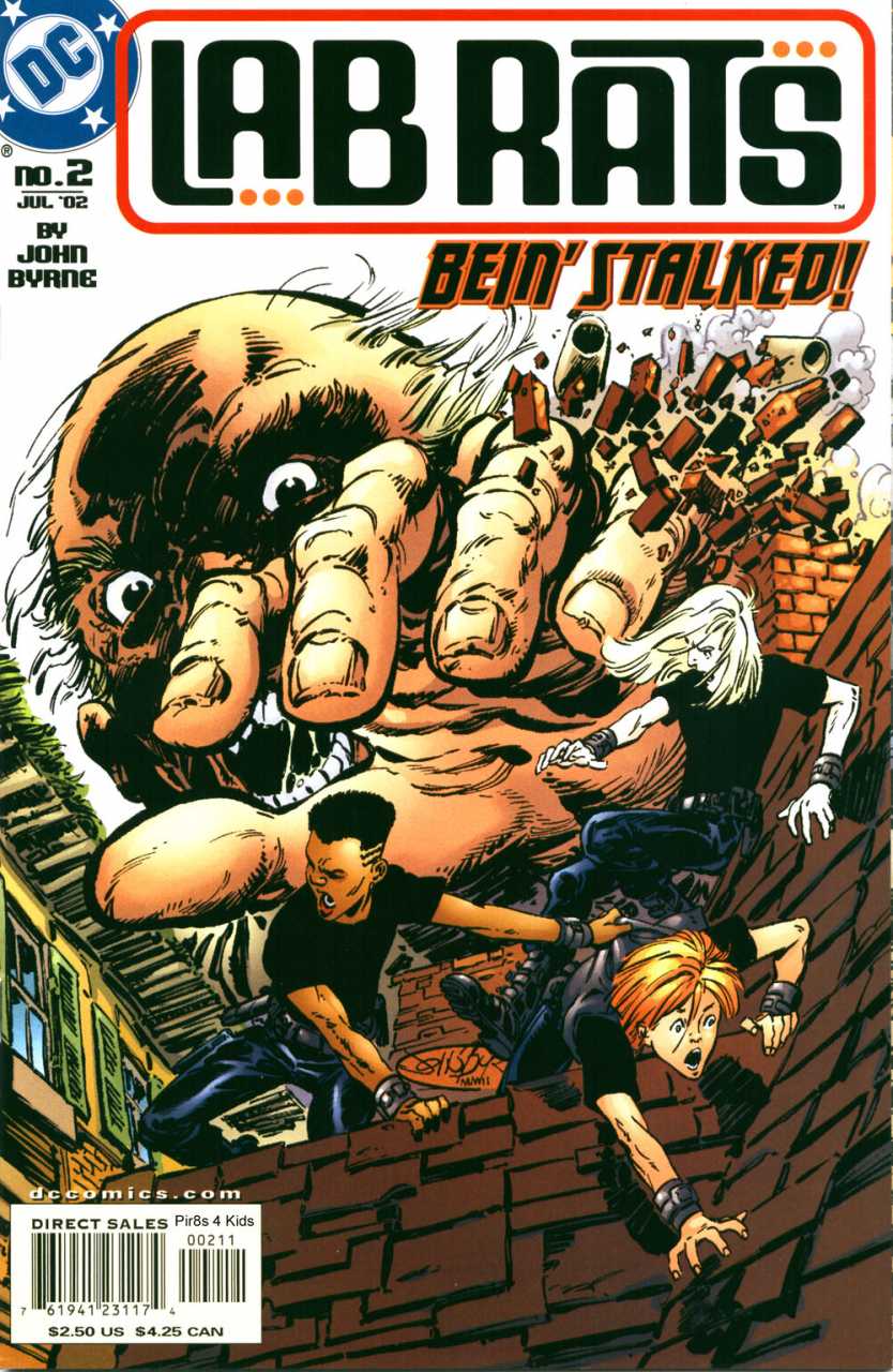 Lab Rats #2 cover