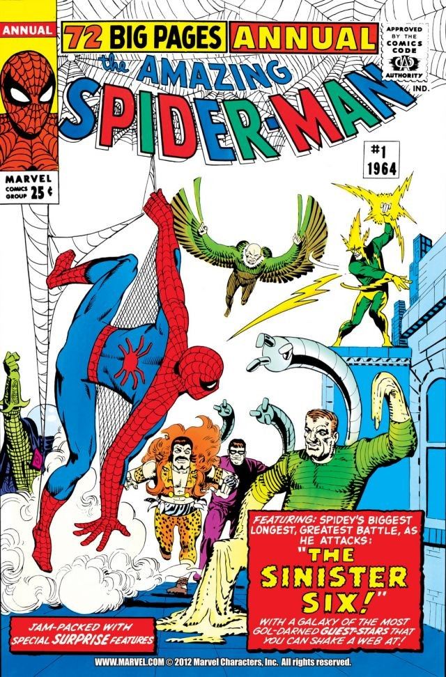The Amazing Spider-Man Annual (1964) #1