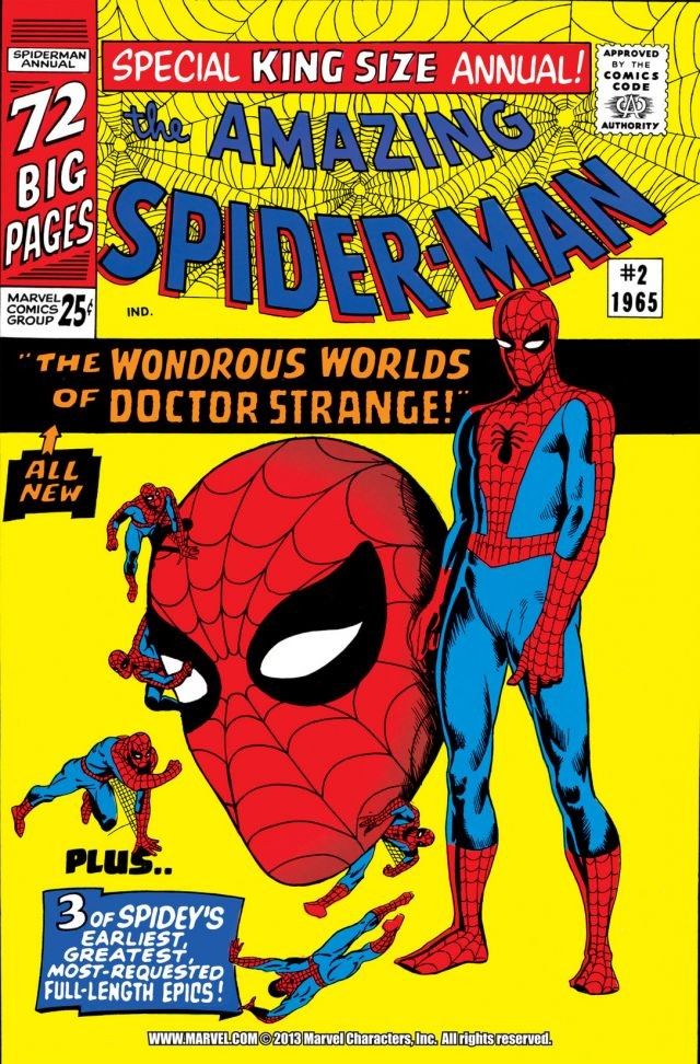 The Amazing Spider-Man Annual (1964) #2