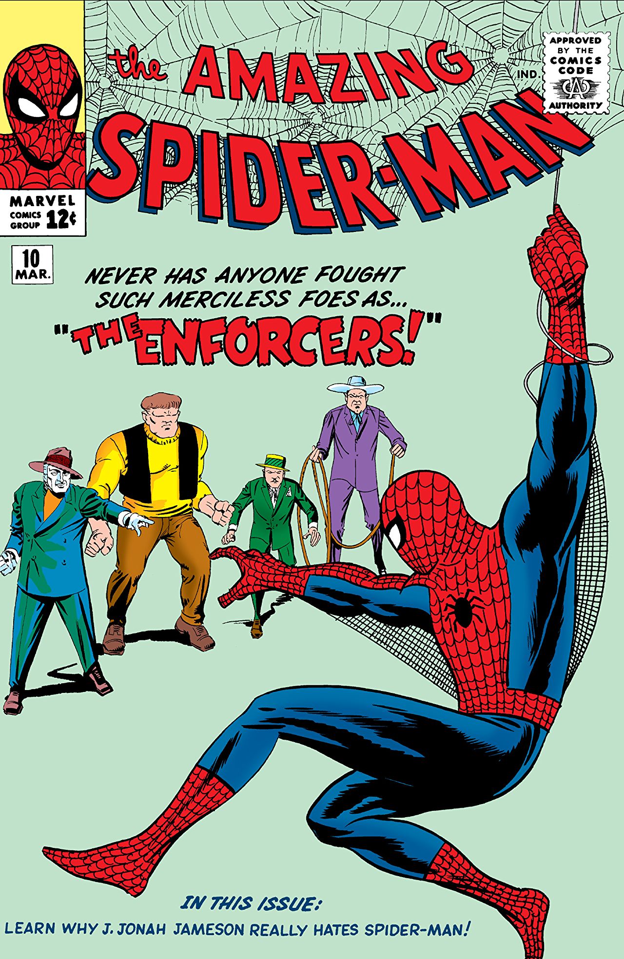 The Amazing Spider-Man (1963) #10