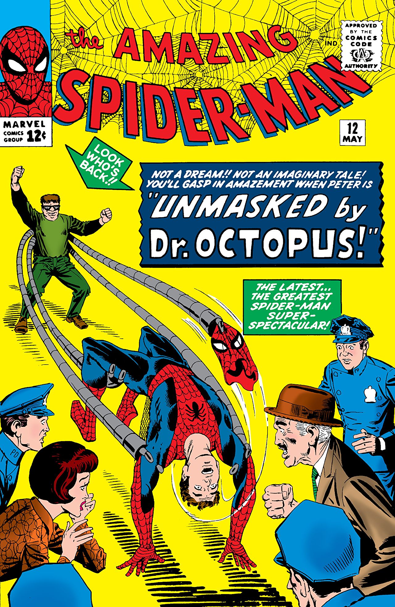 Cover of The Amazing Spider-Man #12