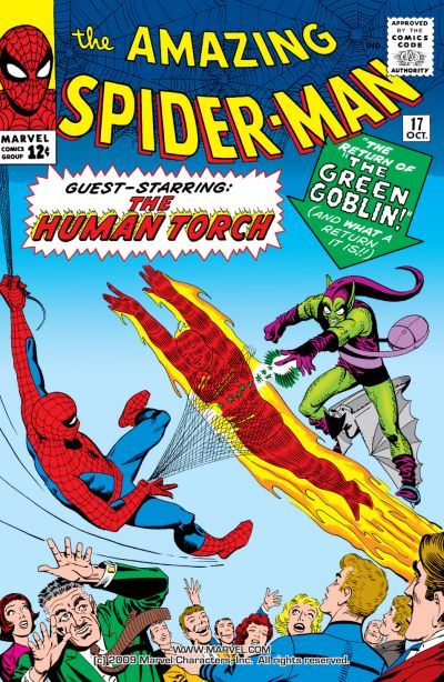 The Amazing Spider-Man (1963) #17