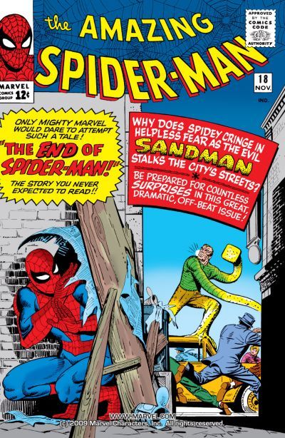 The Amazing Spider-Man (1963) #18