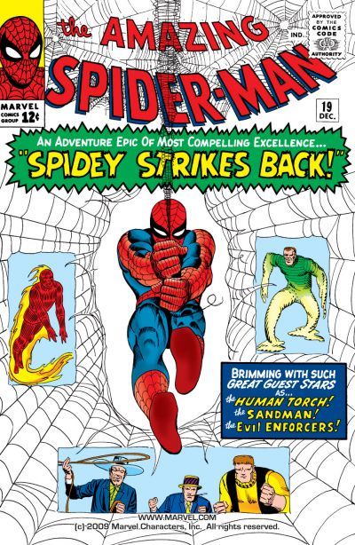 The Amazing Spider-Man (1963) #19