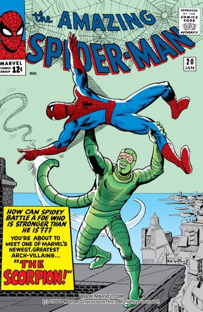 The Amazing Spider-Man (1963) #20