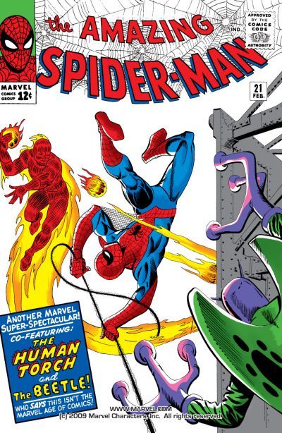 The Amazing Spider-Man (1963) #21