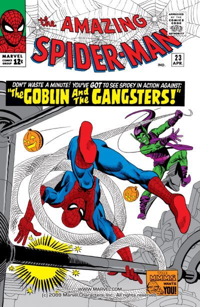 The Amazing Spider-Man #23 cover