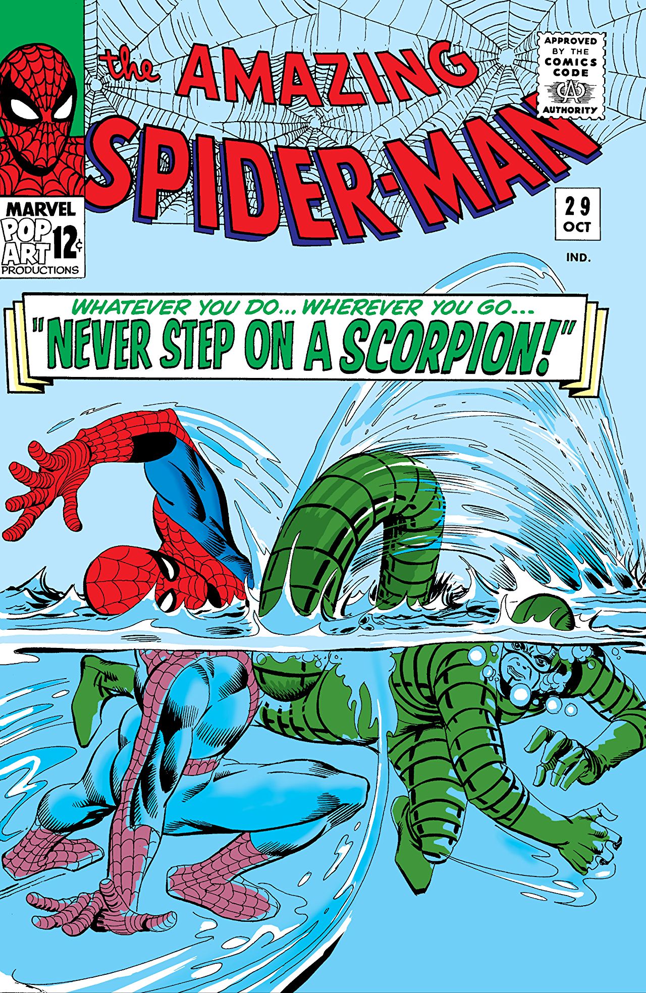 The Amazing Spider-Man (1963) #29