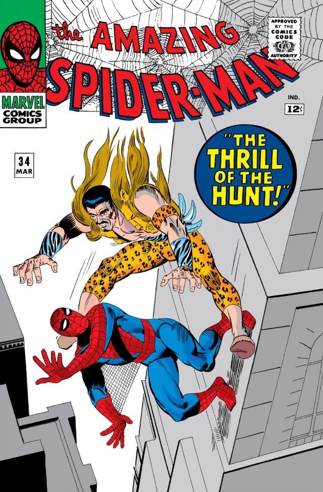 The Amazing Spider-Man (1963) #34
