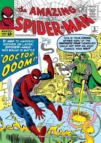 The Amazing Spider-Man (1963) #5