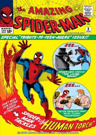 The Amazing Spider-Man (1963) #8