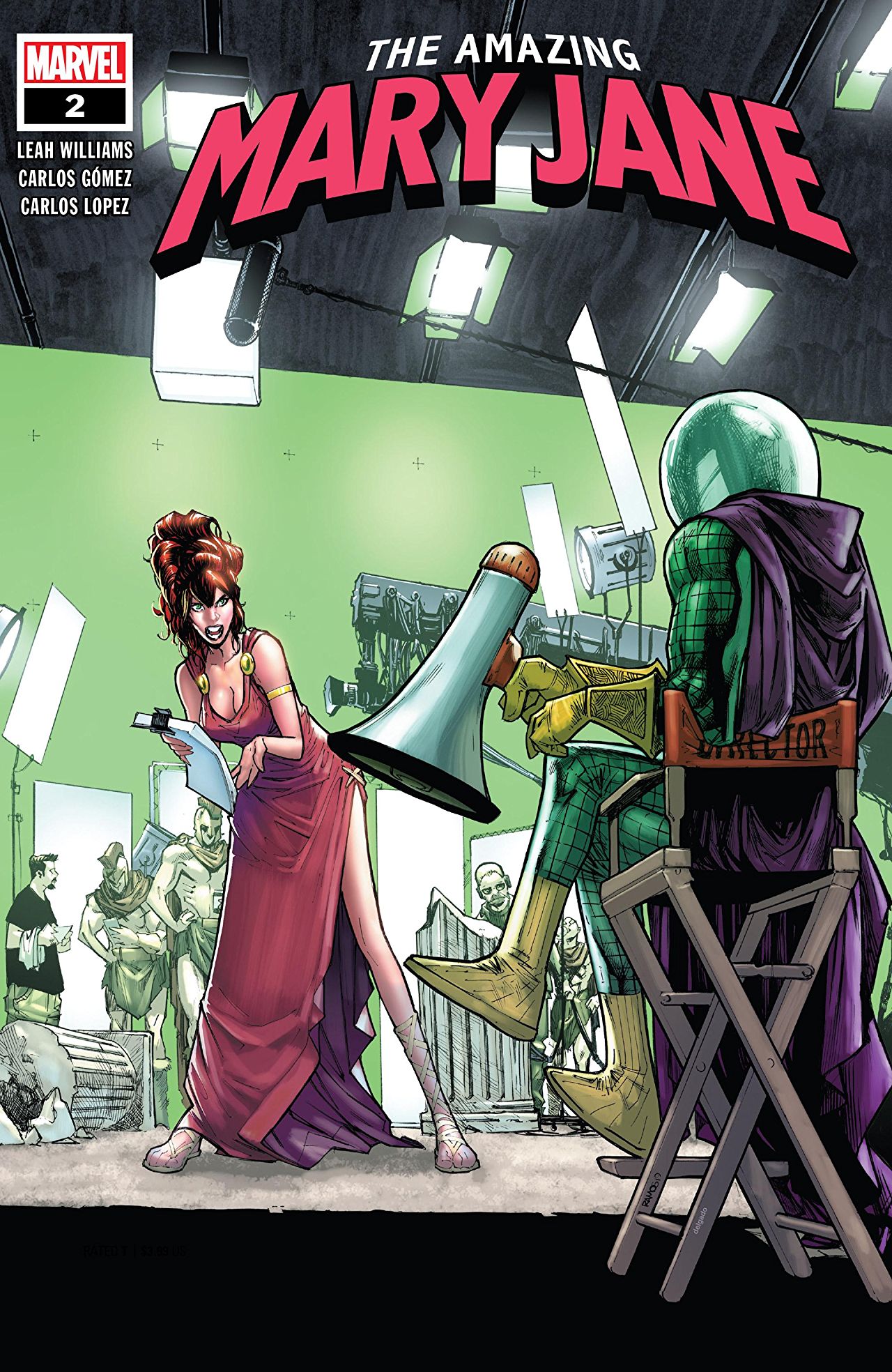 The Amazing Mary Jane (2019) #2
