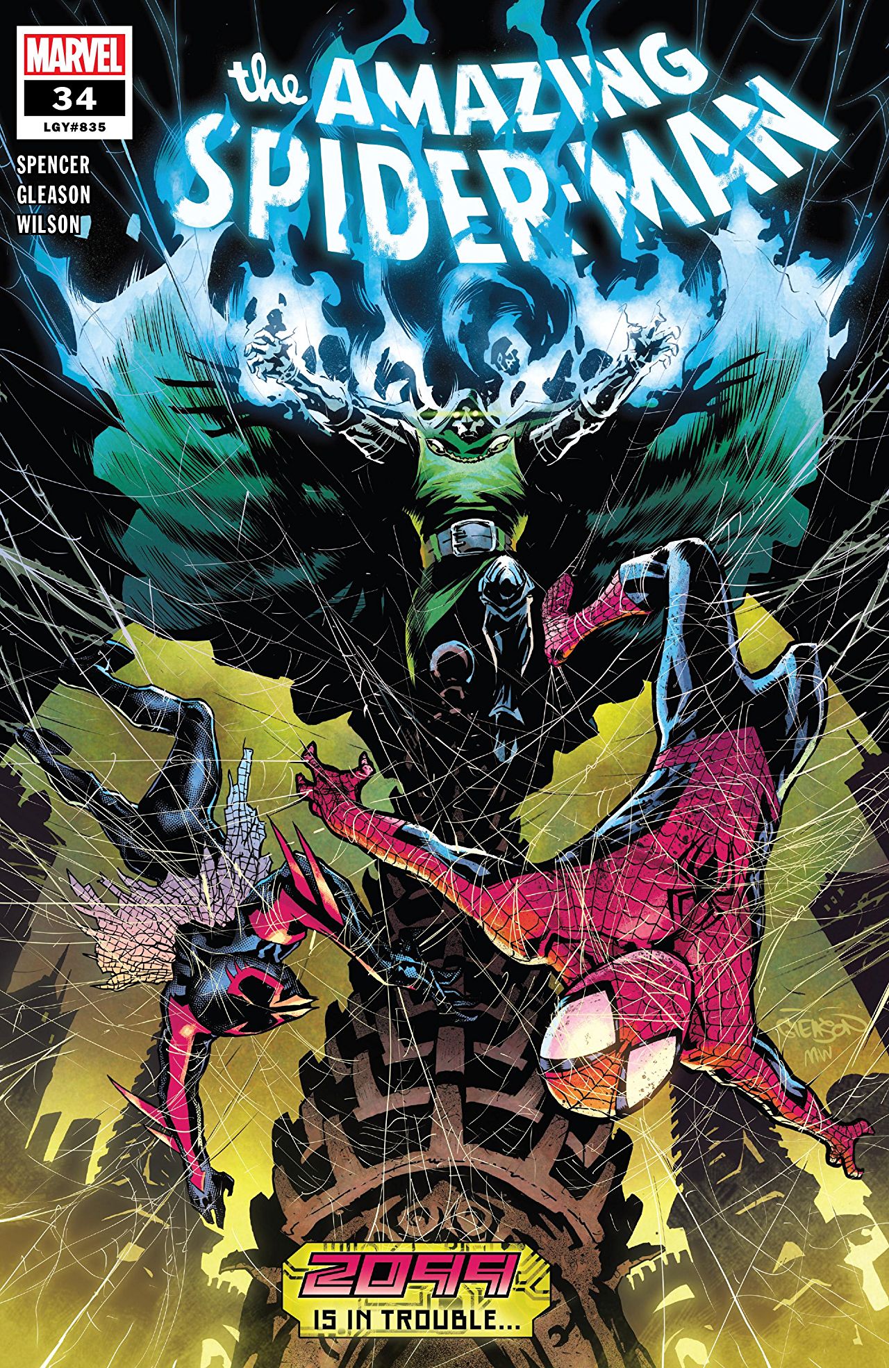 The Amazing Spider-Man (2018) #34