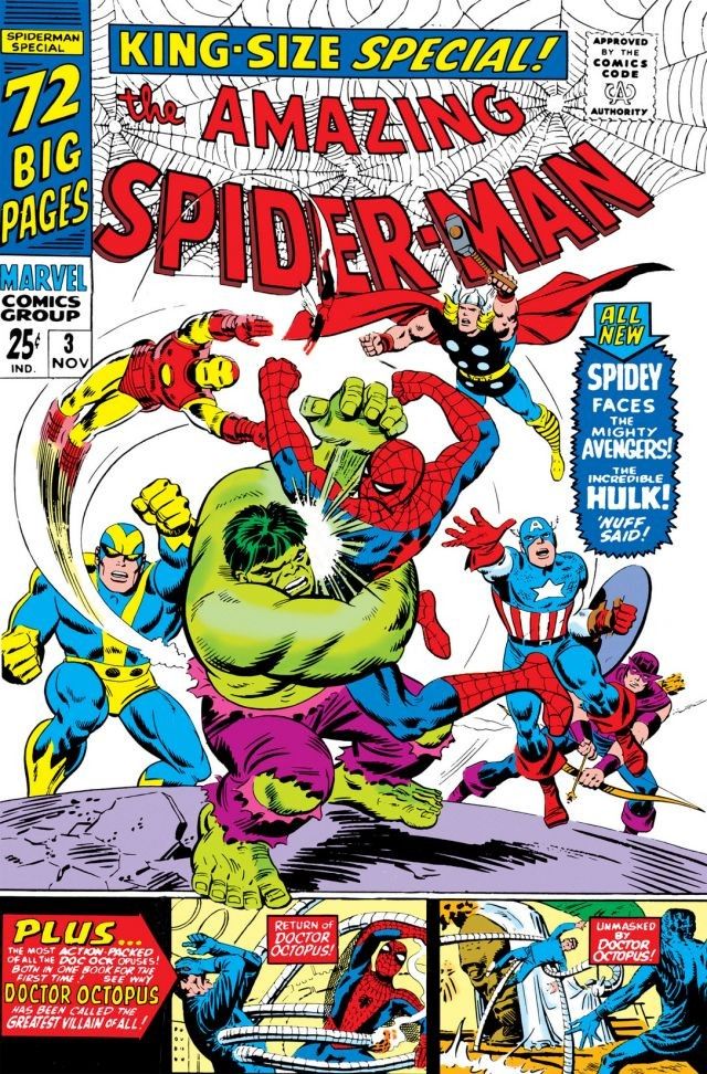 The Amazing Spider-Man Annual (1964) #3