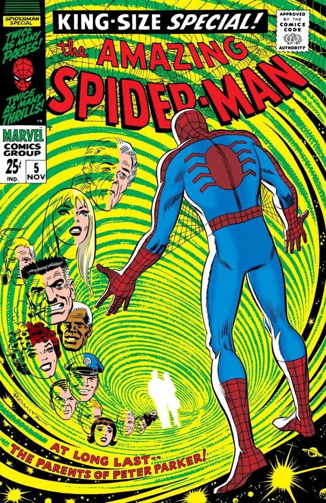 The Amazing Spider-Man Annual (1964) #5