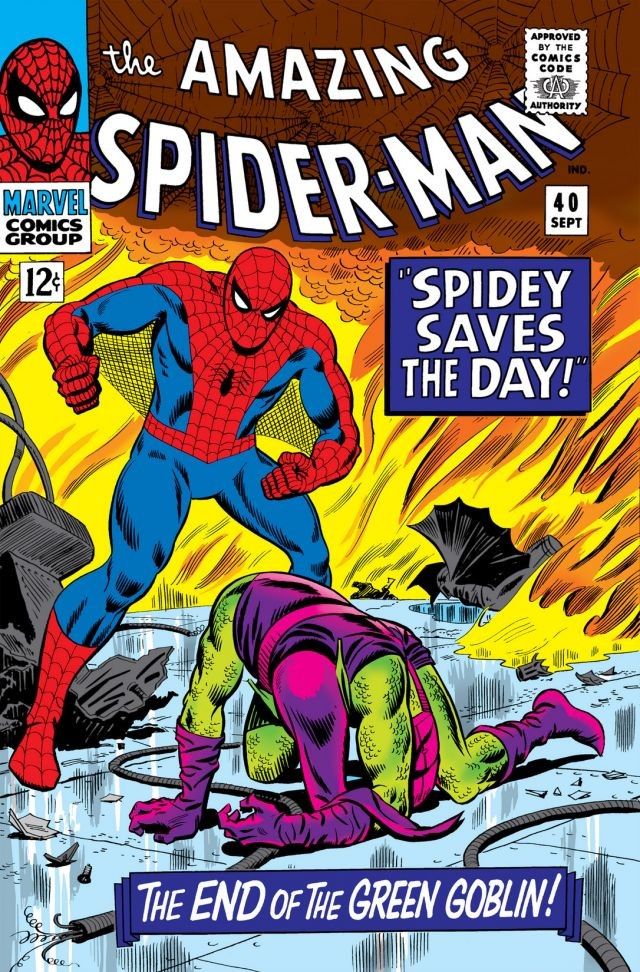 The Amazing Spider-Man (1963) #40