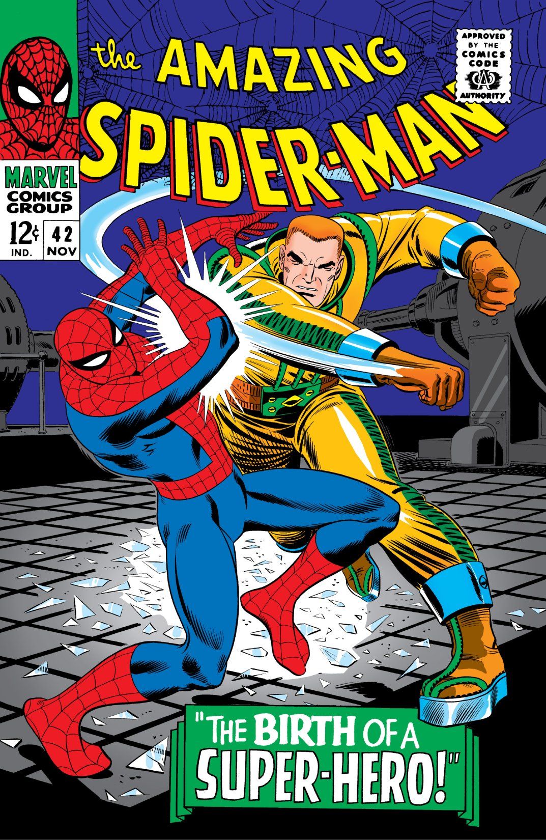The Amazing Spider-Man (1963) #42