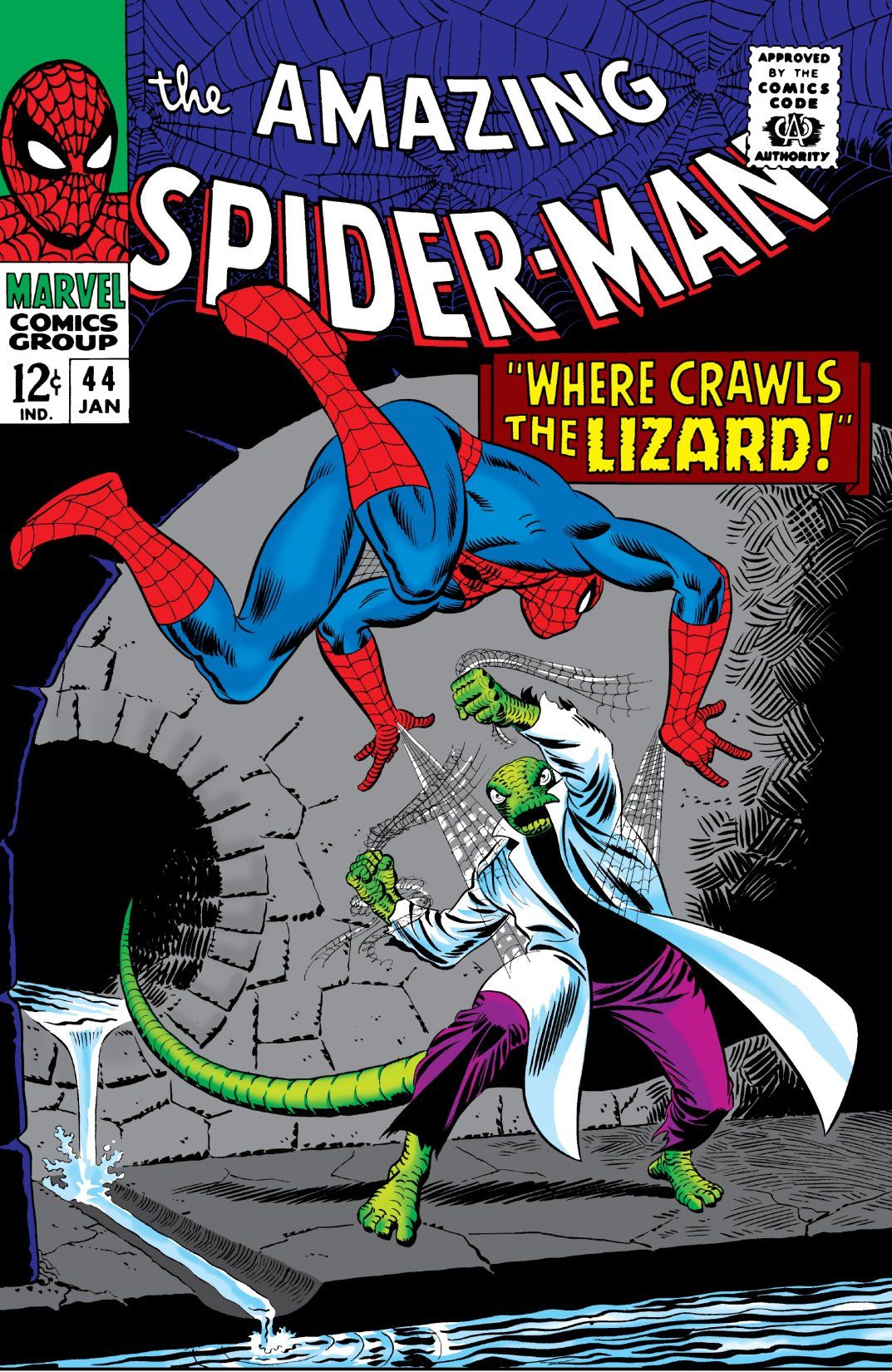 The Amazing Spider-Man (1963) #44