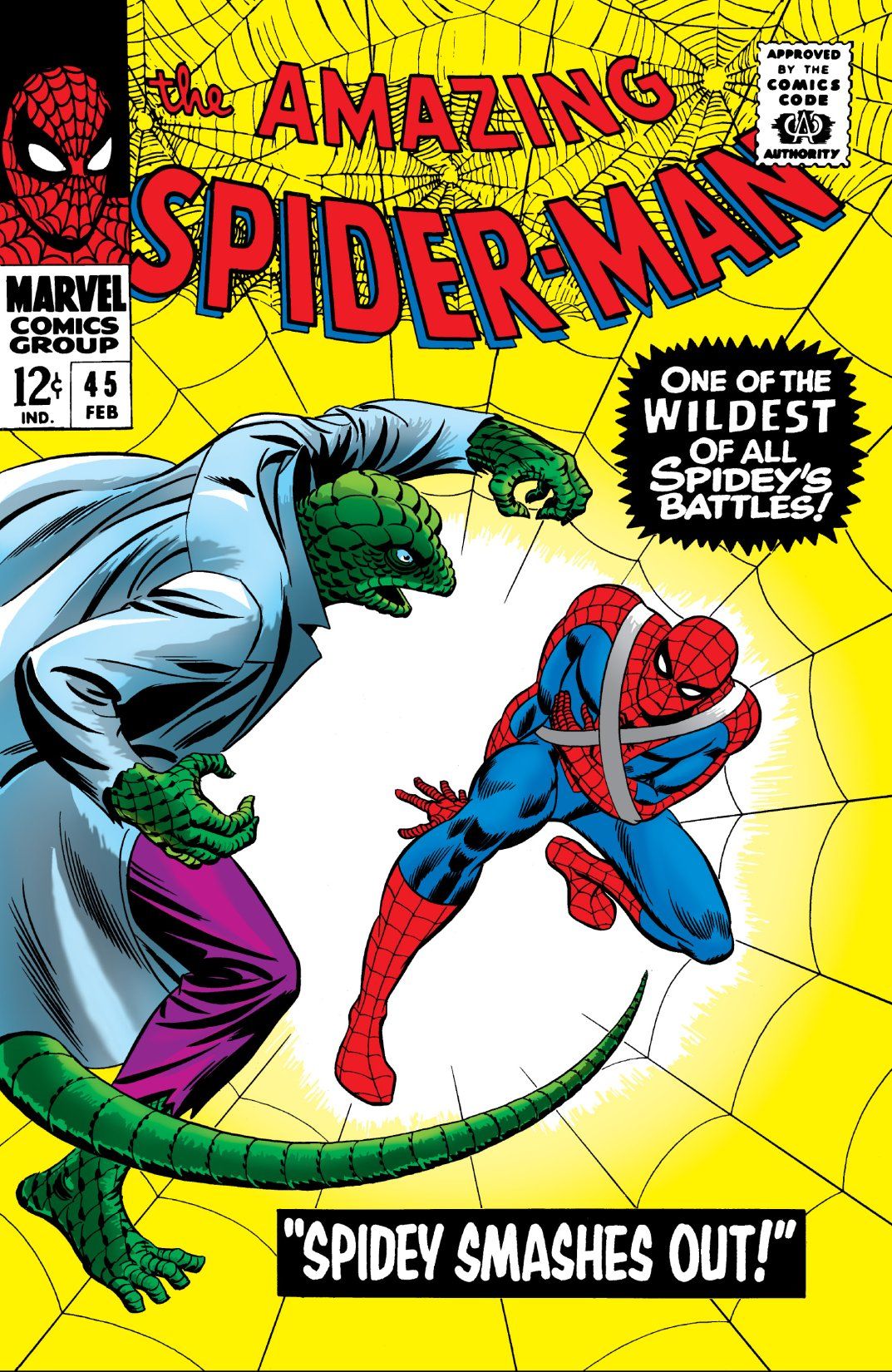 The Amazing Spider-Man (1963) #45