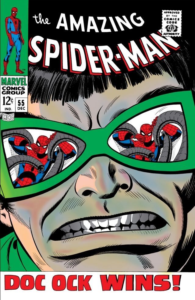 The Amazing Spider-Man (1963) #55