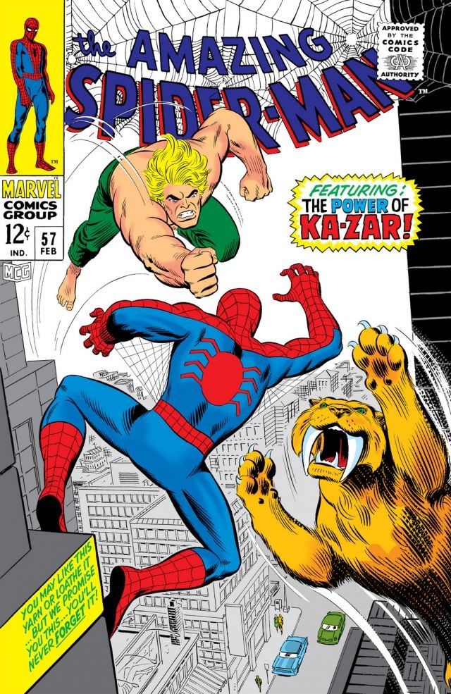 The Amazing Spider-Man (1963) #57