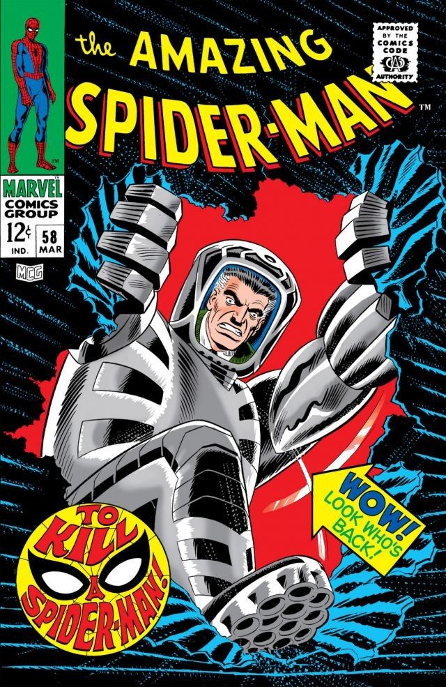 The Amazing Spider-Man (1963) #58