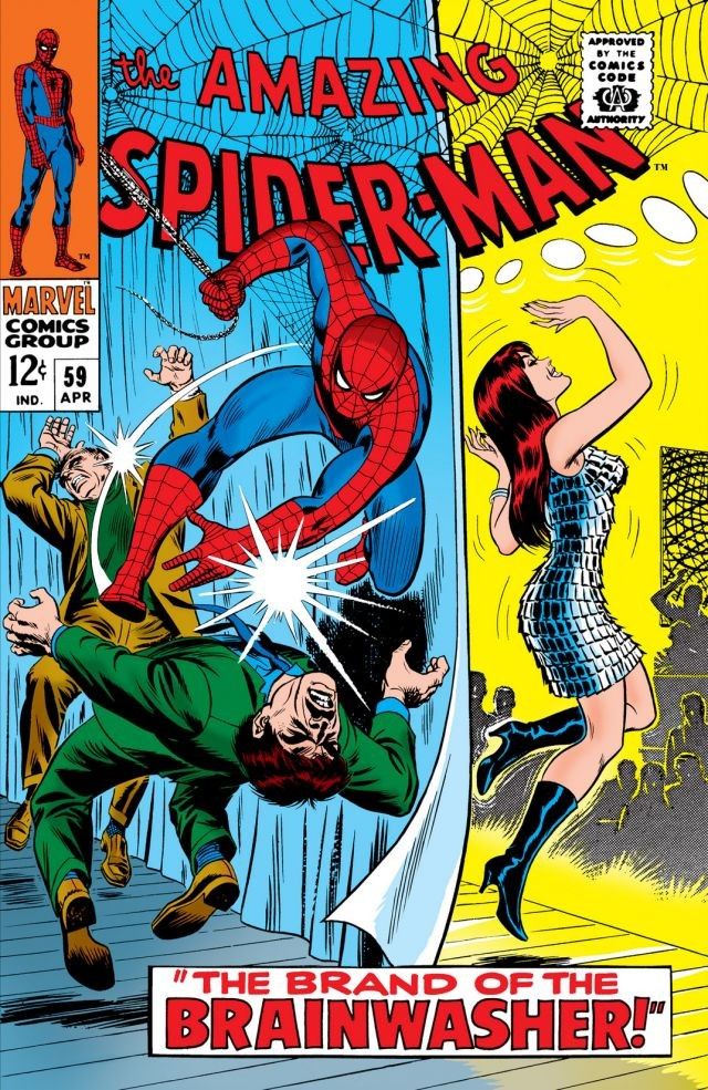 The Amazing Spider-Man (1963) #59