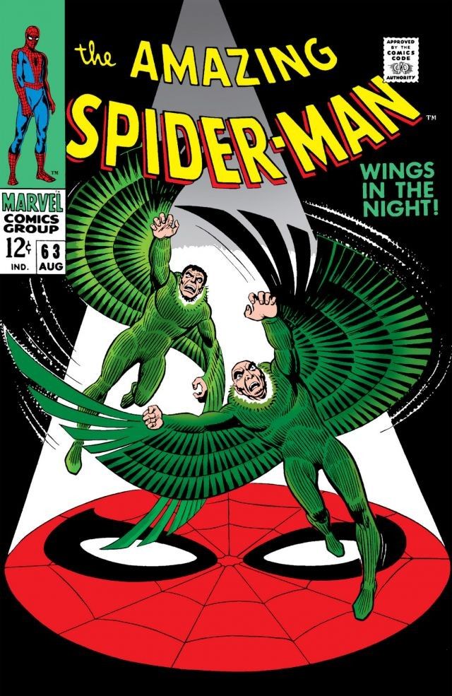 The Amazing Spider-Man (1963) #63