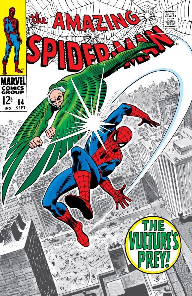 The Amazing Spider-Man (1963) #64