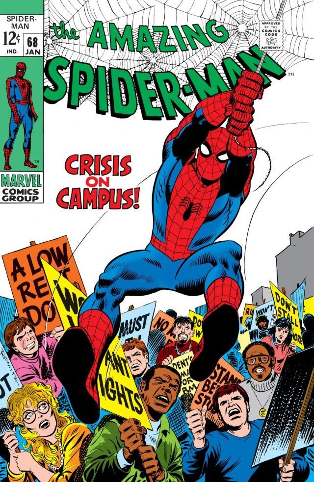 The Amazing Spider-Man (1963) #68