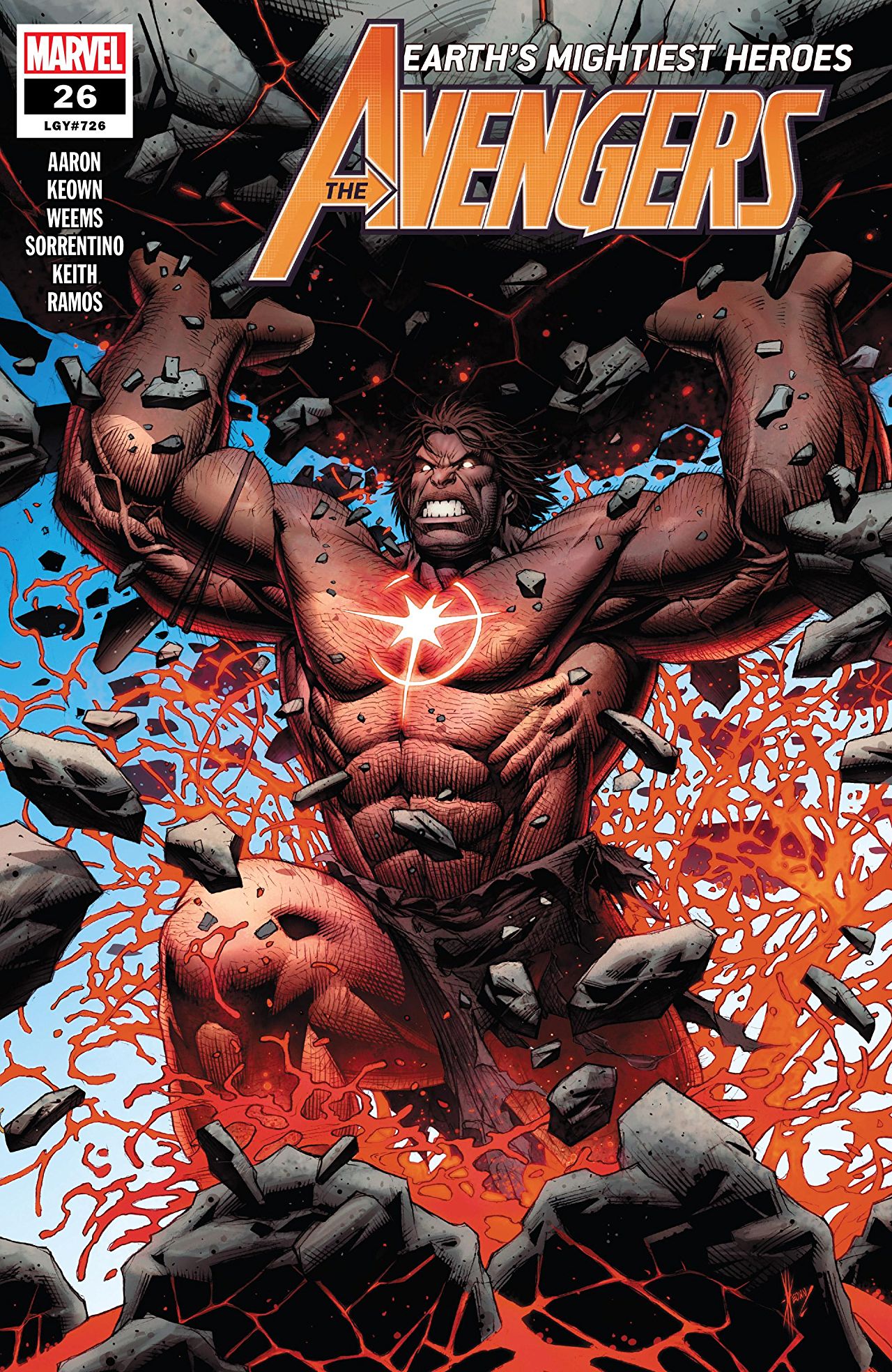 Avengers (2018) #26