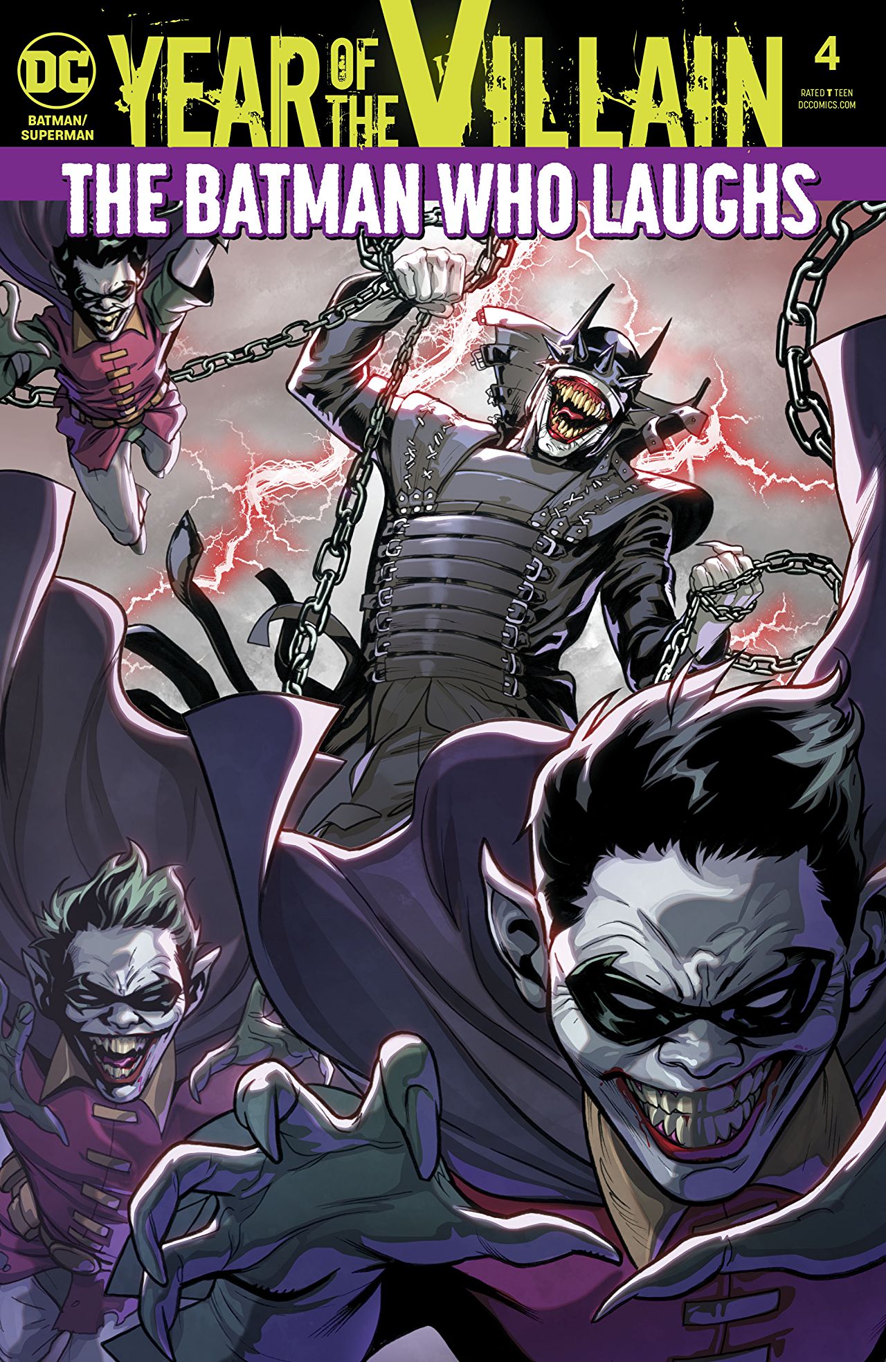 Batman / Superman (2019) #4