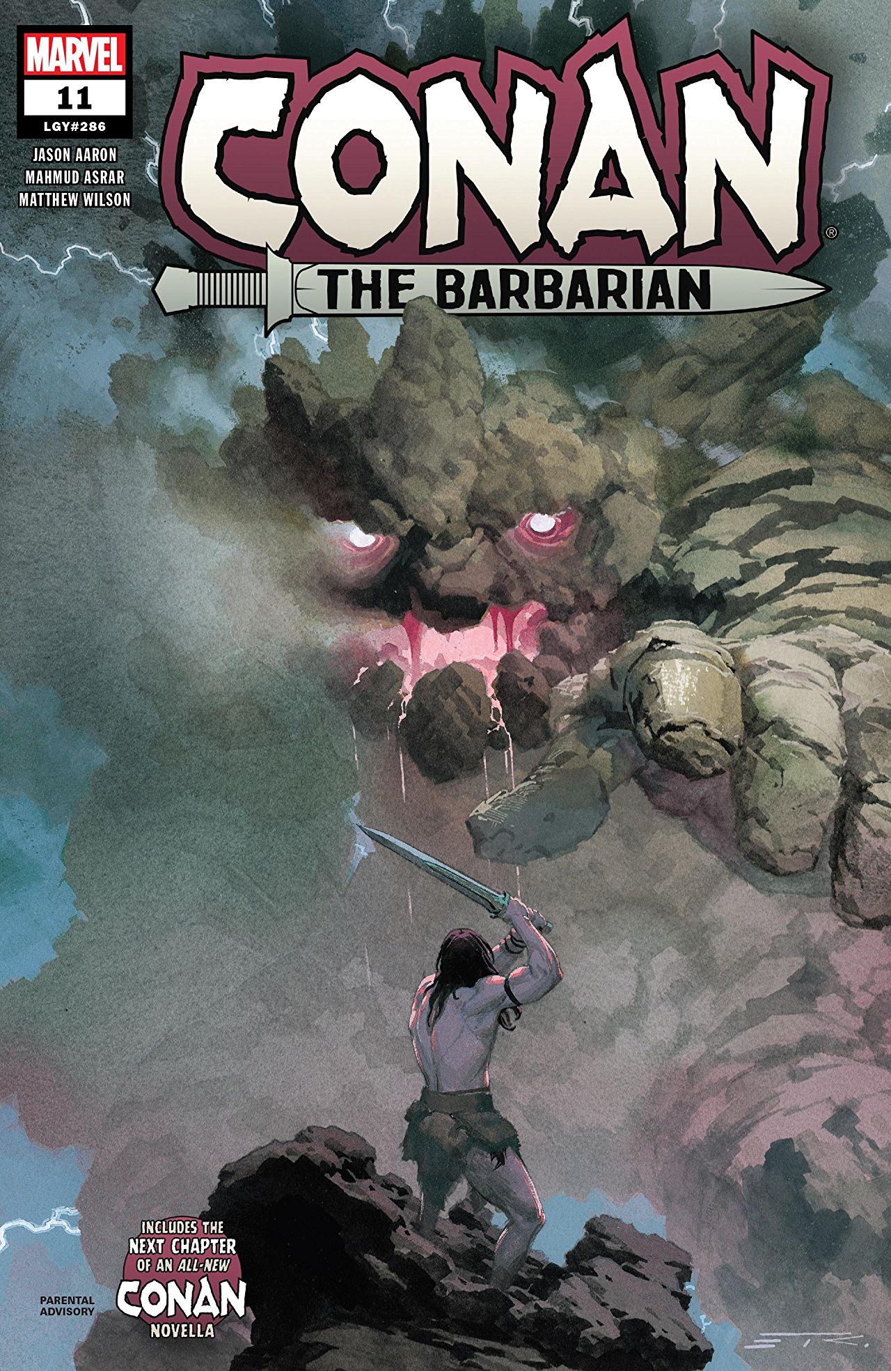 Conan the Barbarian (2019) #11