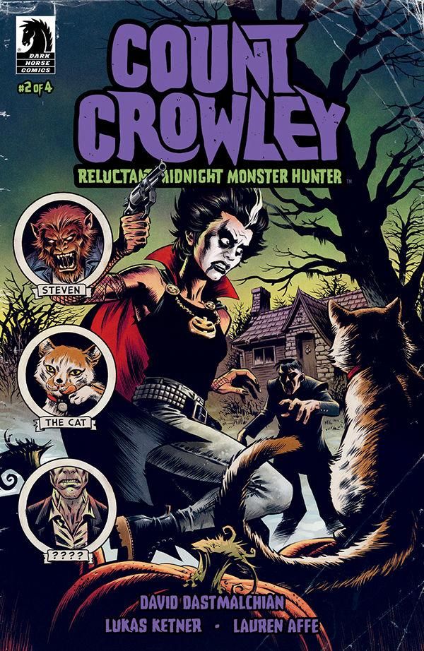 Count Crowley: Reluctant Midnight Monster Hunter (2019) #2