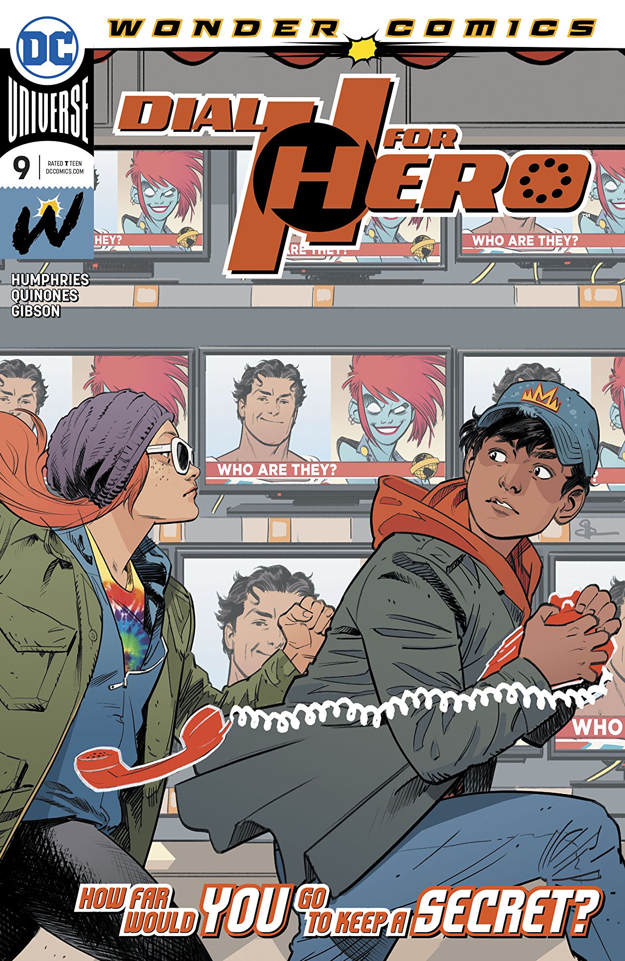 Dial H for Hero (2019) #9